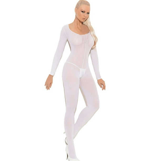 Women Body Stockings Bodysuit Leotard Full Body Pantyhose Bodyhose Open Crotch Women Body Stockings Bodysuit Leotard Full Body Pantyhose Bodyhose Open Crotch